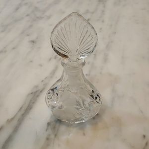 Antique Glass Perfume Bottle